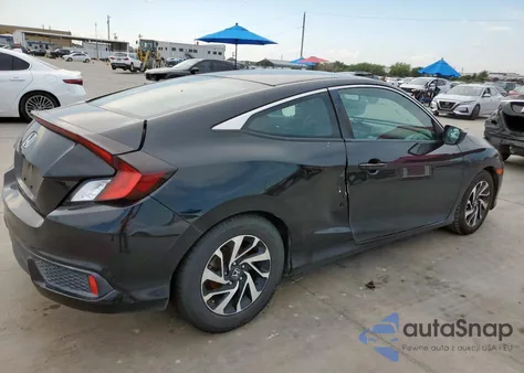 2016 Honda Civic Lx z USA, uszkodzony, nr VIN 2HGFC4B06GH310280